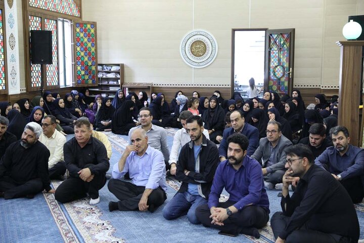 گزارش تصویری/  مراسم سوگ آسمان؛ از مدینه تا خراسان