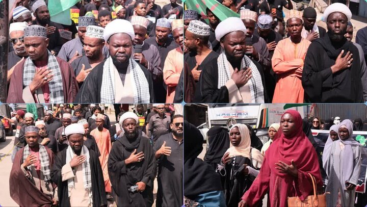 Umat Beriman Kenya Hidupkan Pesan Karbala Lewat Pawai Arba’in