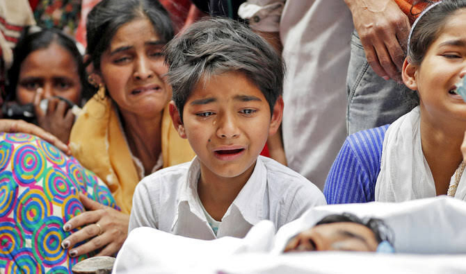 44 Muslims Killed in India in First Seven Months of 2026, Rights Tracker Says