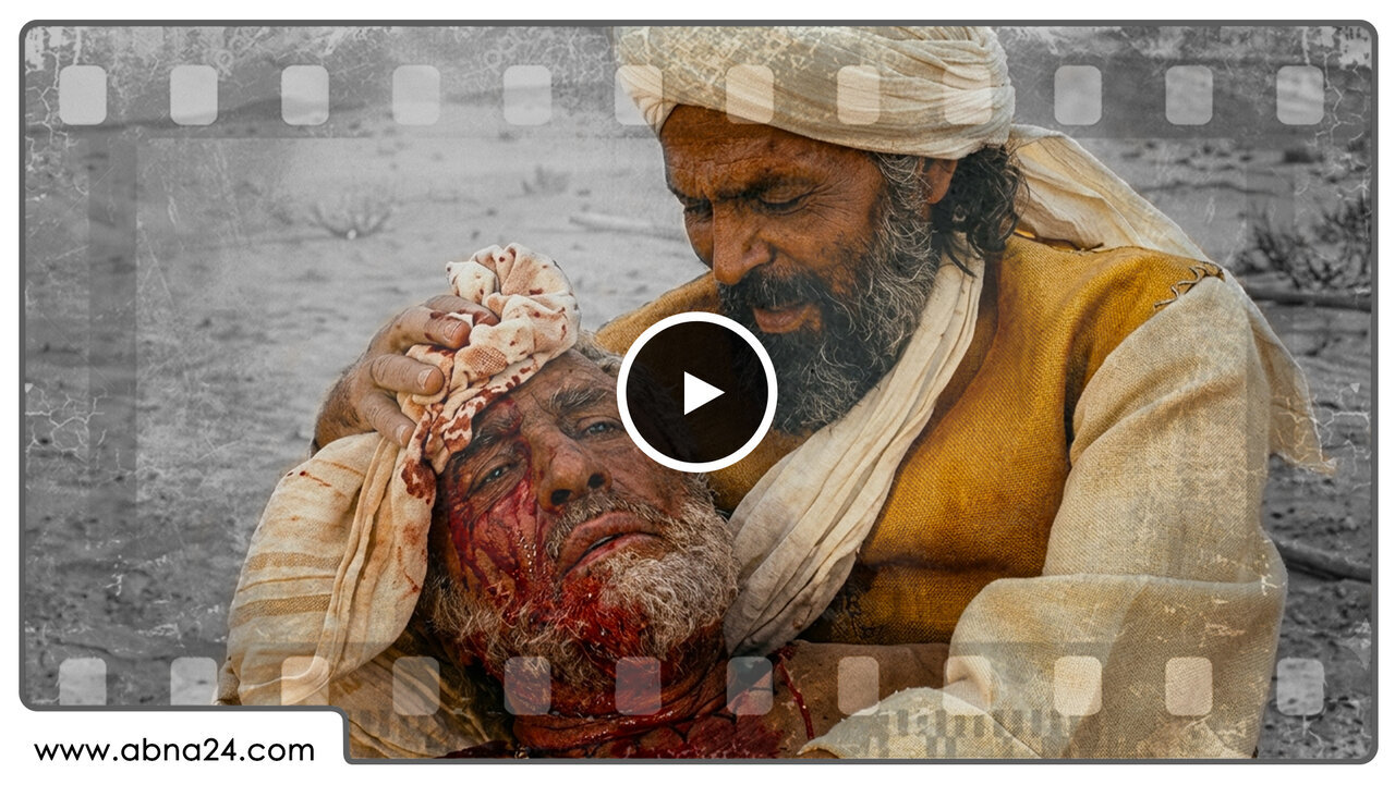 فيديو | لحظة وداع أمير المؤمنين (عليه السلام) مع عمار ياسر