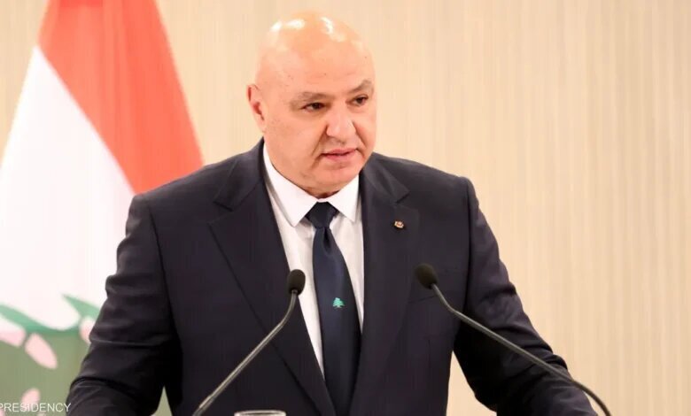 Joseph Aoun:
Em nahêlin Îsraîl heta yek gav ji axa Lubnanê dagir bike