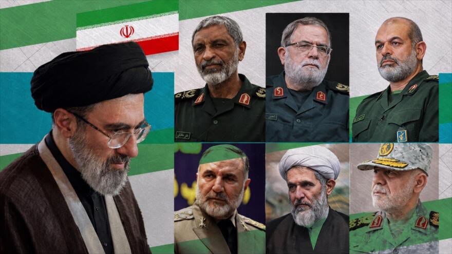 Aiatolá Mojtaba Khamenei faz nomeações para o alto comando das Forças Armadas do Irã