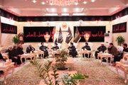 العتبة الحسينية تكرّم نخبة من أصحاب مواكب الأربعين
