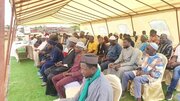 Mga Larawan: Arba'een ni Imam Hussain sa Al-Zahra Center sa Ouagadougou, Burkina Faso.