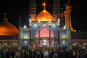 Rahoto Cikin Hotuna | Na Yanayin Haramin Sayyidah Fatimah Ma’asuma (AS) A Daren 28 Safar