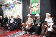 Galeri Foto: Suasana Majelis Duka 28 Safar di Kediaman Ayatullah Fadhil Lankarani