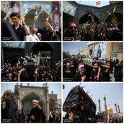 Pagluluksa sa 28 ng Safar sa Dambana ni Hazrat Masuma