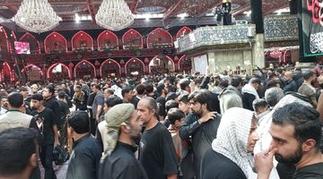 video - Erbain Gecesinde Kerbela’da Manevi Atmosfer