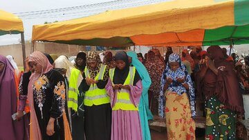 Photos: Arbaeen of Imam Hussain at Al-Zahra Center in Ouagadougou Burkina Faso