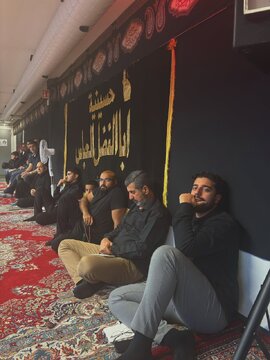 تقرير مصور/ أربعينية الإمام الحسين في حسينية "أبي الفضل" (ع) بالعاصمة النرويجية