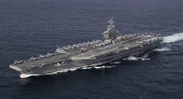 Madugong sagupaan sa US aircraft carrier na si Abraham Lincoln