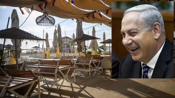 Netanyahunun müharibələri İsrail rejiminin turizm sektorunu iflic edib