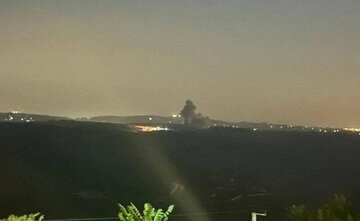Artilerya attacks ng Zionist regime sa Gaza, Al-Bureij camp