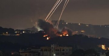 Artilerya attack ng rehimeng Israel sa timog Lebanon