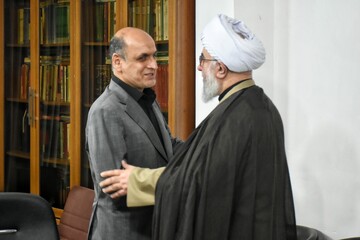 دیدار آیت الله رمضانی با استاندار گیلان