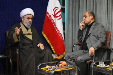 دیدار آیت‌الله رمضانی با استاندار گیلان؛ تأکید بر ظرفیت‌های گردشگری، کشاورزی و زیرساختی استان