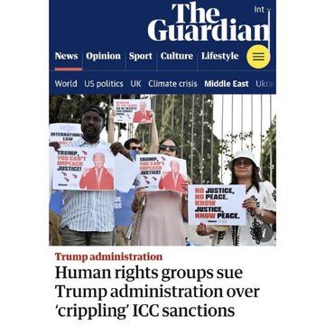 Mga karapatang-pantao na grupo sa Amerika ay nagdemanda sa administrasyon ni Trump