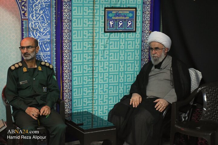مراسم عزاداری شب وفات پیامبر اکرم(ص) در رضوانشهر با سخنرانی آیت‌الله رمضانی