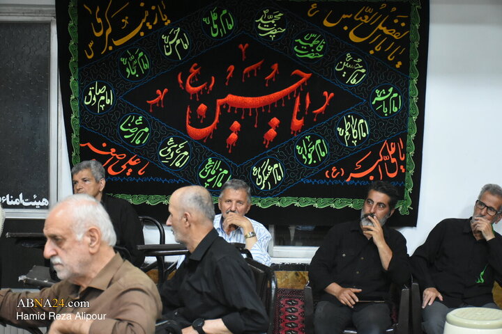 مراسم عزاداری شب وفات پیامبر اکرم(ص) در رضوانشهر با سخنرانی آیت‌الله رمضانی