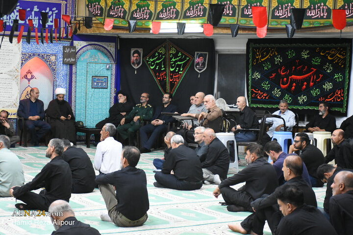 مراسم عزاداری شب وفات پیامبر اکرم(ص) در رضوانشهر با سخنرانی آیت‌الله رمضانی