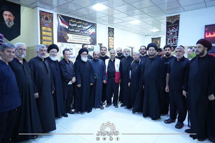 تقرير مصور/ تكريم عدد من المواكب والهيئات الحسينية المشاركة بخدمة زوار الأربعين