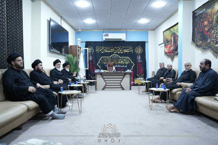 تقرير مصور/ تكريم عدد من المواكب والهيئات الحسينية المشاركة بخدمة زوار الأربعين