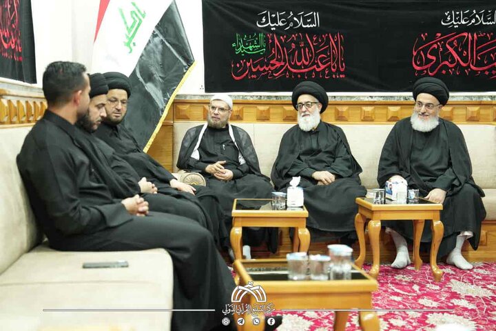 تقرير مصور/ تكريم عدد من المواكب والهيئات الحسينية المشاركة بخدمة زوار الأربعين
