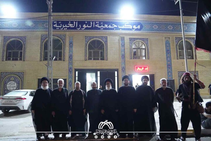 تقرير مصور/ تكريم عدد من المواكب والهيئات الحسينية المشاركة بخدمة زوار الأربعين