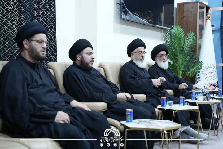 تقرير مصور/ تكريم عدد من المواكب والهيئات الحسينية المشاركة بخدمة زوار الأربعين