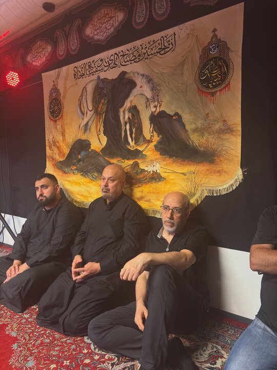 تقرير مصور/ أربعينية الإمام الحسين في حسينية "أبي الفضل" (ع) بالعاصمة النرويجية