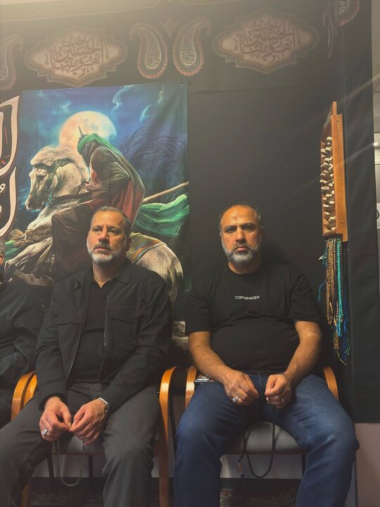 تقرير مصور/ أربعينية الإمام الحسين في حسينية "أبي الفضل" (ع) بالعاصمة النرويجية