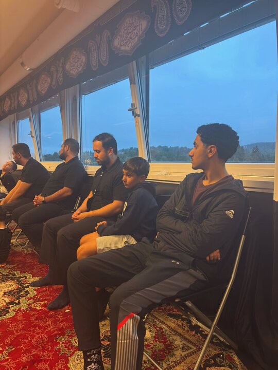تقرير مصور/ أربعينية الإمام الحسين في حسينية "أبي الفضل" (ع) بالعاصمة النرويجية