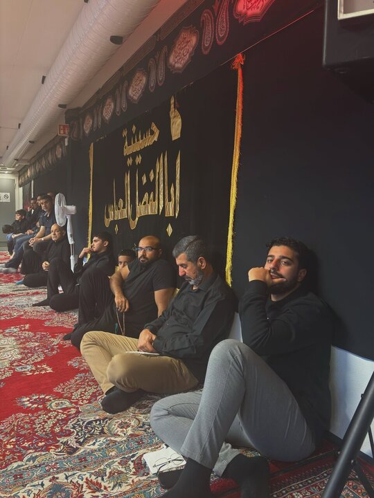 تقرير مصور/ أربعينية الإمام الحسين في حسينية "أبي الفضل" (ع) بالعاصمة النرويجية