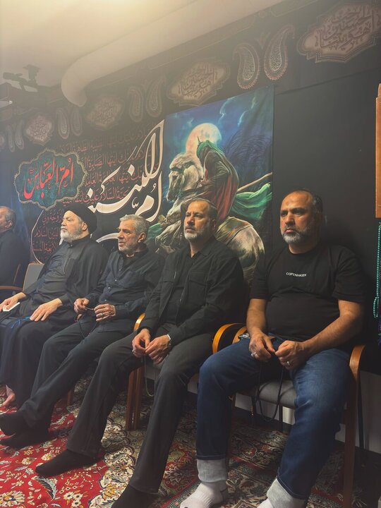 تقرير مصور/ أربعينية الإمام الحسين في حسينية "أبي الفضل" (ع) بالعاصمة النرويجية