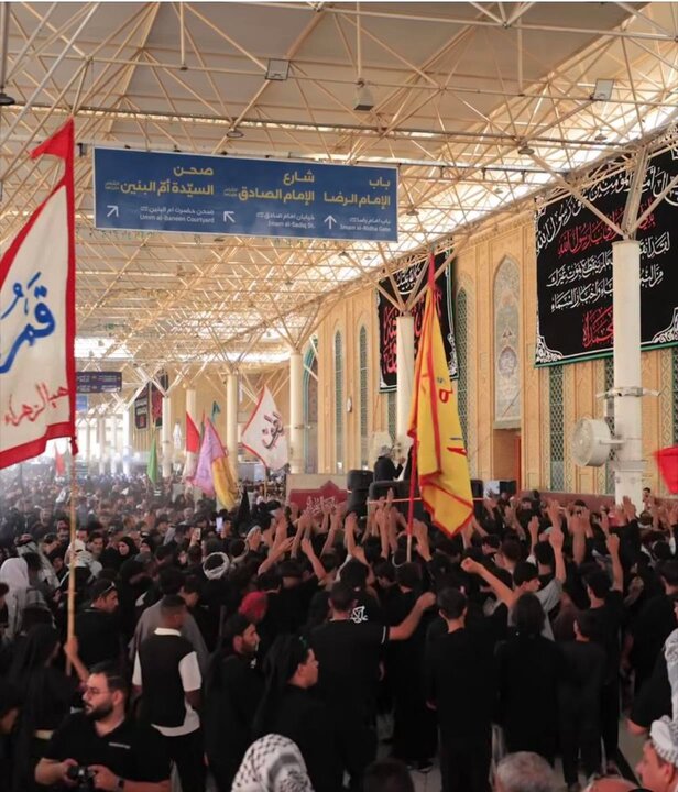 تقرير مصور/ أجواء المراقد المقدسة بالعراق بذكرى وفاة الرسول الأكرم (ص)