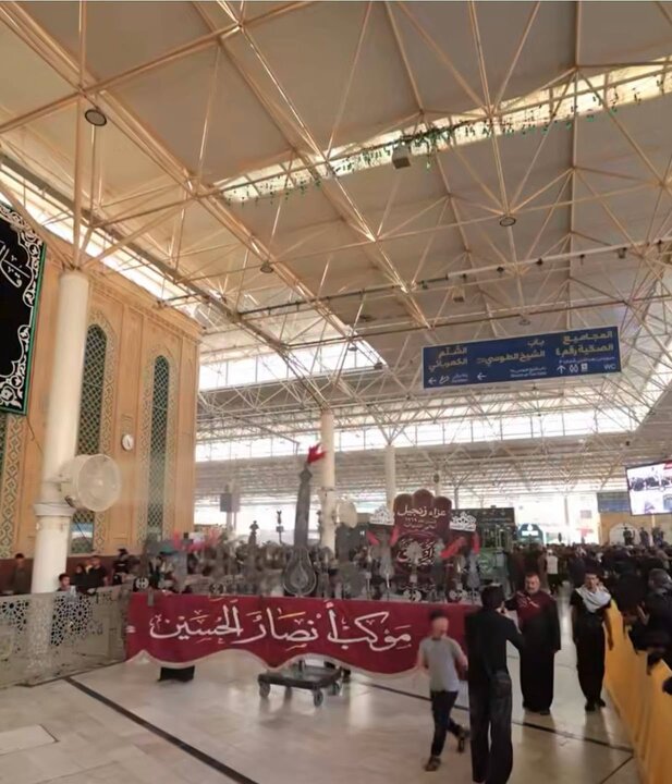 تقرير مصور/ أجواء المراقد المقدسة بالعراق بذكرى وفاة الرسول الأكرم (ص)