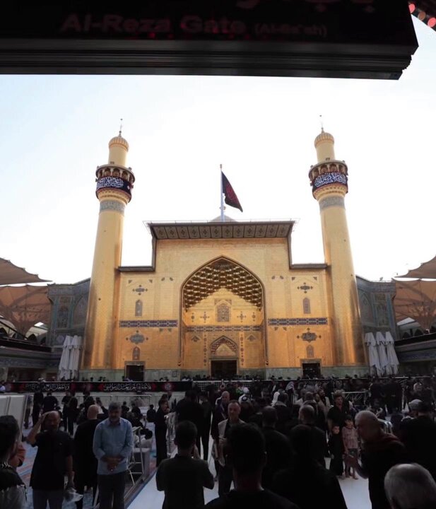تقرير مصور/ أجواء المراقد المقدسة بالعراق بذكرى وفاة الرسول الأكرم (ص)
