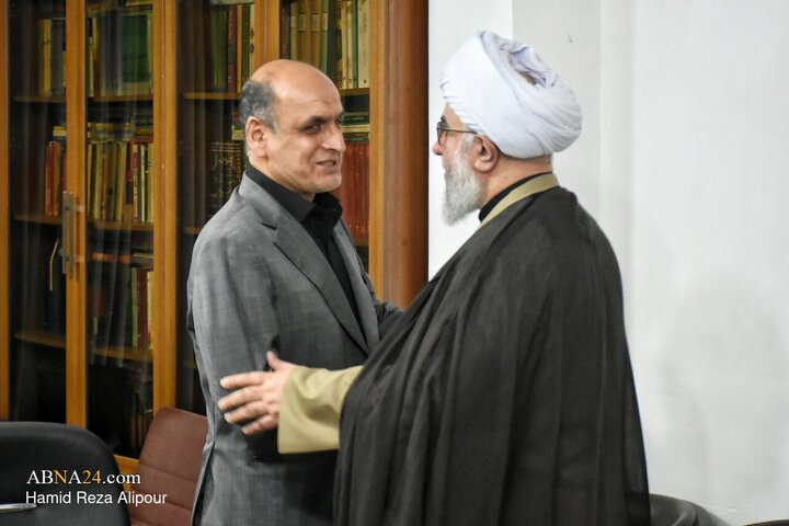 دیدار آیت الله رمضانی با استاندار گیلان