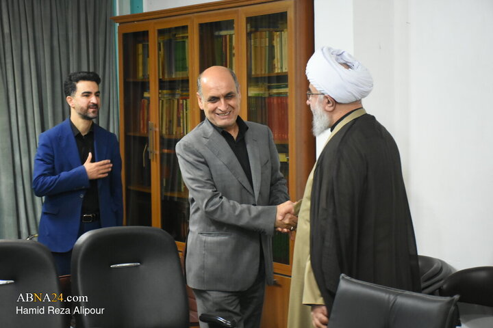دیدار آیت الله رمضانی با استاندار گیلان