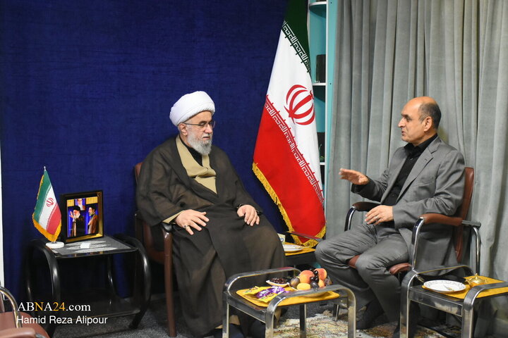 دیدار آیت الله رمضانی با استاندار گیلان