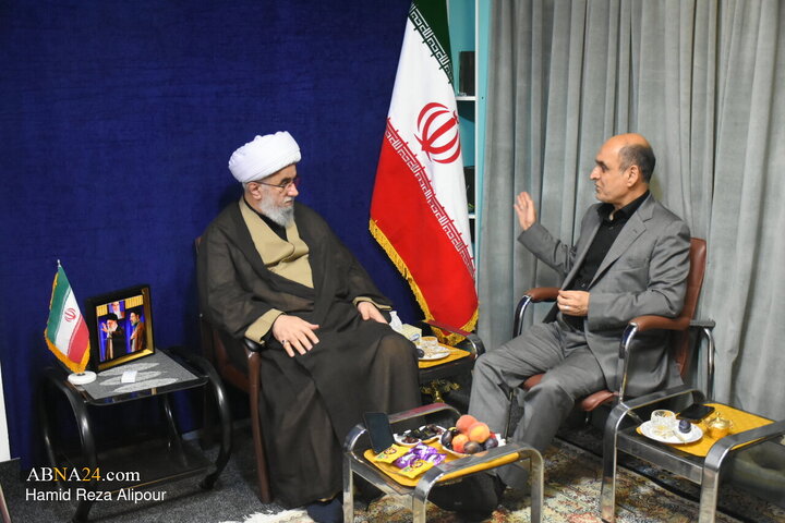 دیدار آیت الله رمضانی با استاندار گیلان