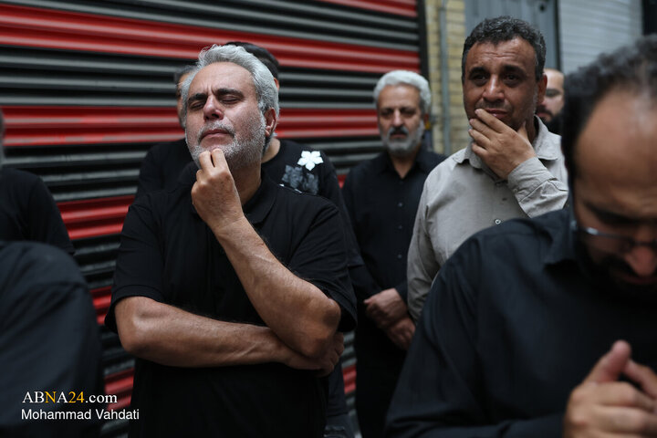 عزاداری ۲۸ صفر در بازار تهران