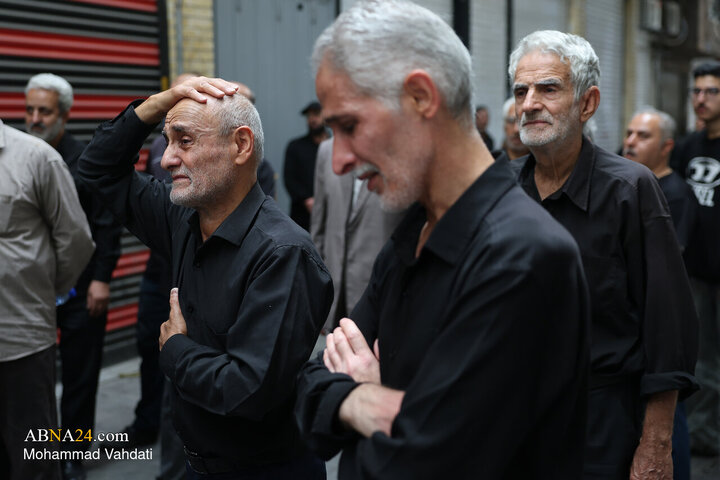 عزاداری ۲۸ صفر در بازار تهران