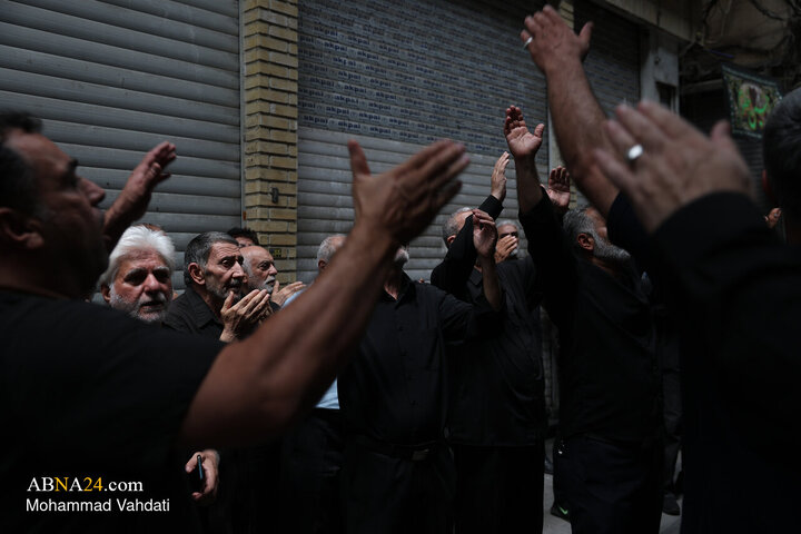 عزاداری ۲۸ صفر در بازار تهران