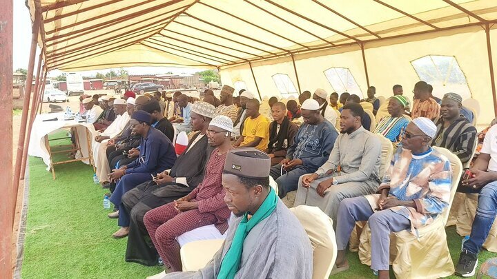 Mga Larawan: Arba'een ni Imam Hussain sa Al-Zahra Center sa Ouagadougou, Burkina Faso.