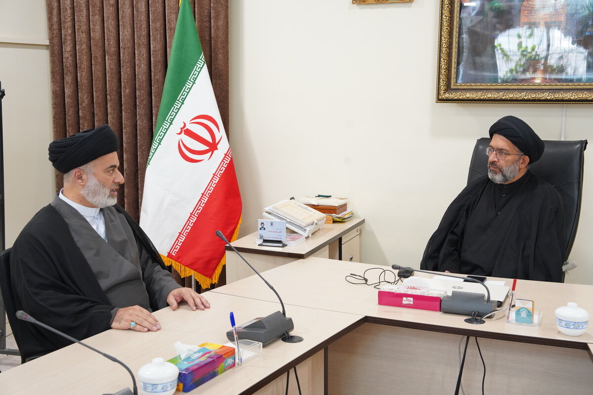 اعلام آمادگی گروه تبلیغی اعتاب مقدس عراق برای همکاری با آستان مقدس فاطمی