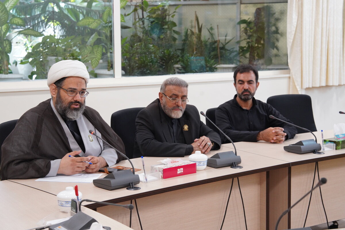 اعلام آمادگی گروه تبلیغی اعتاب مقدس عراق برای همکاری با آستان مقدس فاطمی