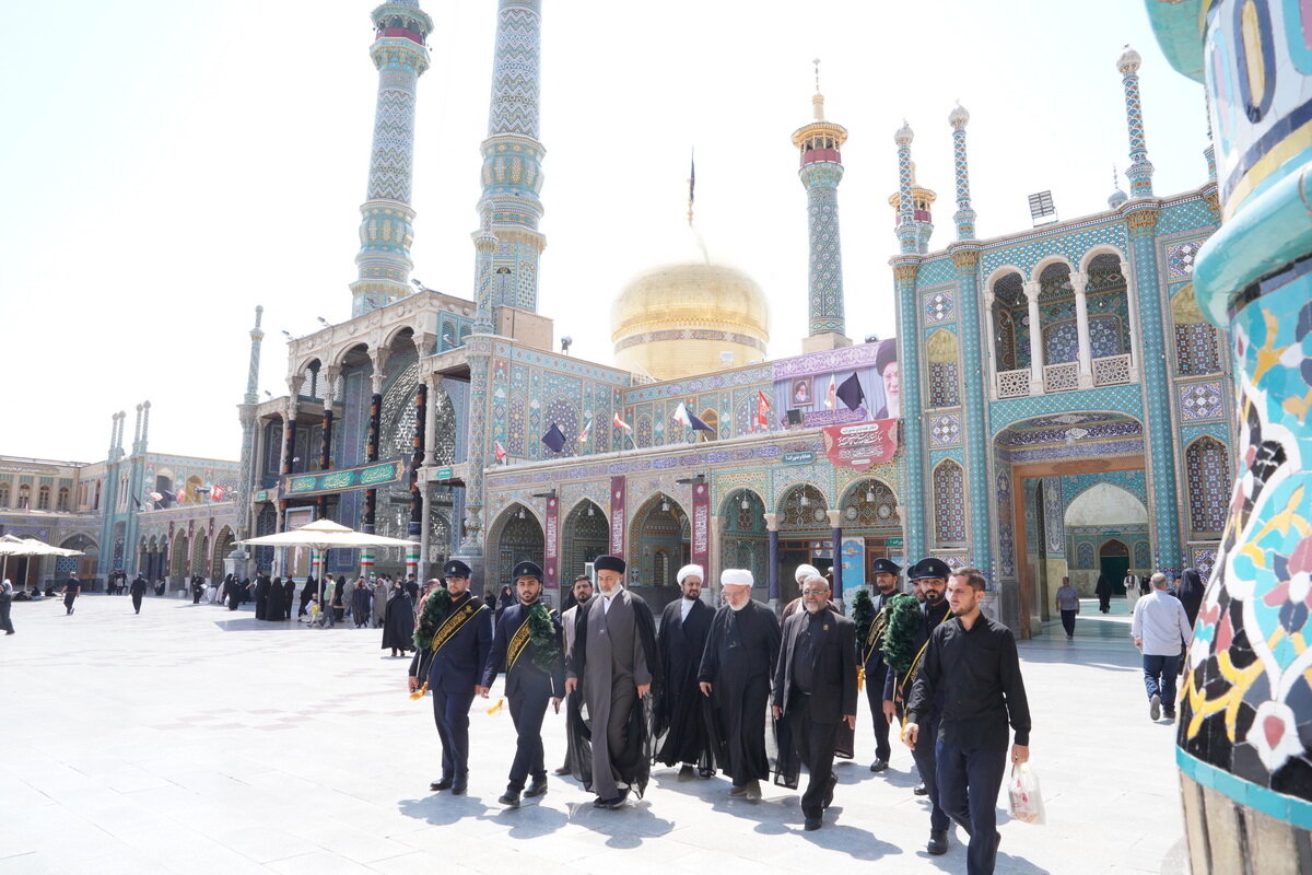 اعلام آمادگی گروه تبلیغی اعتاب مقدس عراق برای همکاری با آستان مقدس فاطمی