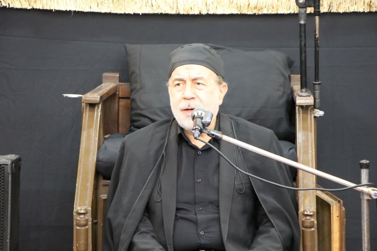 برگزاری مراسم عزاداری ۲۸ صفر در حسینیه دفتر آیتالله فاضل لنکرانی + تصاویر
