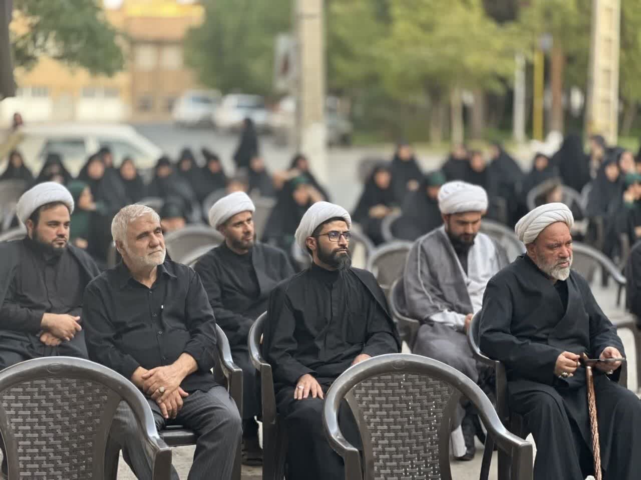 هفتمین سوگواره «حدیث عشق» با سخنرانی آیتالله غروی در قم برگزار شد + تصویر